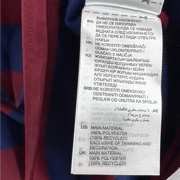 NWT Adidas Newcastle United FC 24/25 Away Soccer Jersey Women’s Size L (JX6514) - Picture 10 of 11